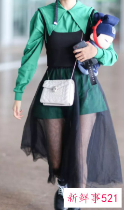 穿在裙子外面的那层纱叫什么