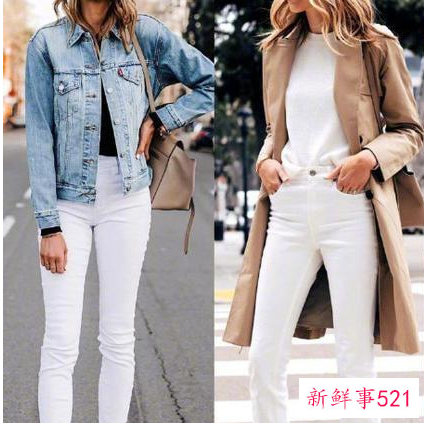 入秋极简风格搭配穿出自己的时尚品味