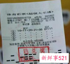 彩票的幸运数字有哪些