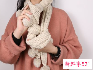 围巾保暖的各种围法