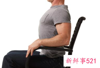 办公室椅子健身法