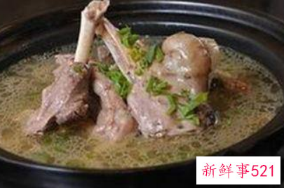 鹅肉怎么炖汤好喝