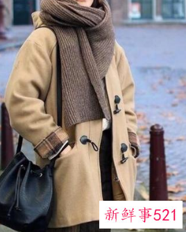 围巾怎么系好看又简单