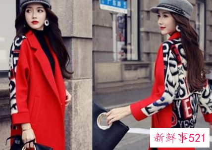 大衣配啥帽子好看