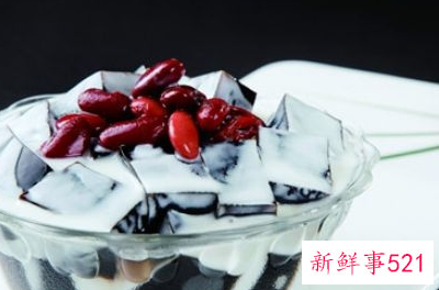 龟苓粉制作龟苓膏的做法