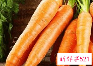 吃胡萝卜的功效