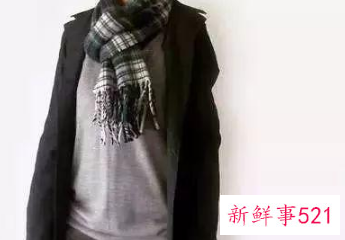 围巾怎么系好看又简单