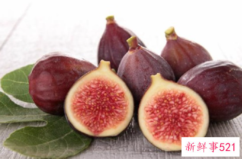 无花果可以直接吃皮吗