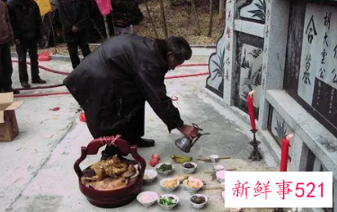 如何在家里烧香祭祖