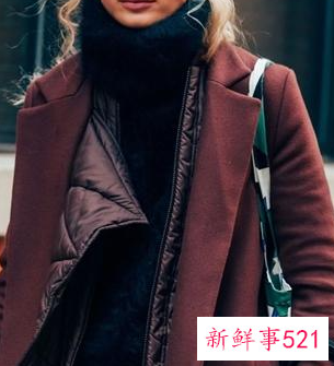 围巾保暖的各种围法