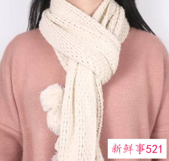 围巾保暖的各种围法