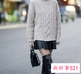 冷天女生穿裙子不冷吗