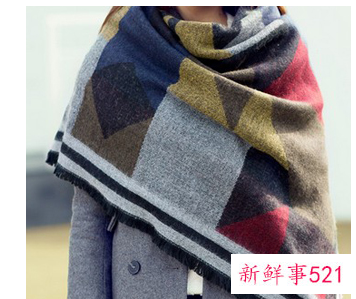 围巾保暖的各种围法