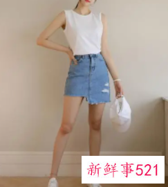 女生衣服穿什么显身材