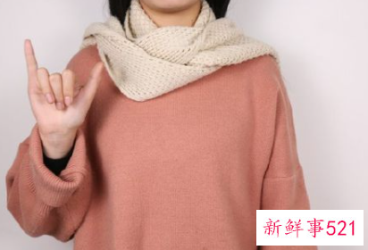 围巾保暖的各种围法