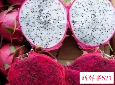火龙果排便红心还是白心