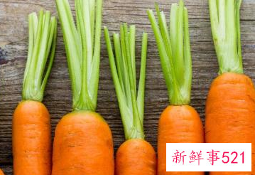 吃胡萝卜的功效