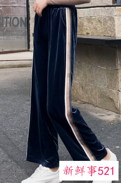 金丝绒裤子配什么鞋子好看