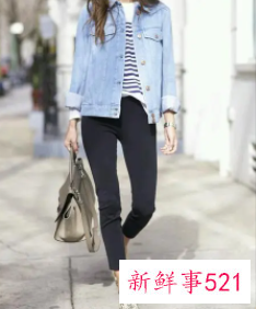 牛仔衣搭配什么裤子