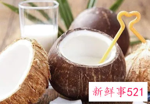 椰子汁功效与作用