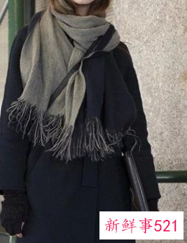 围巾保暖的各种围法