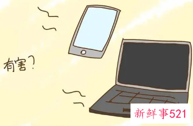 长期对着电脑有辐射吗