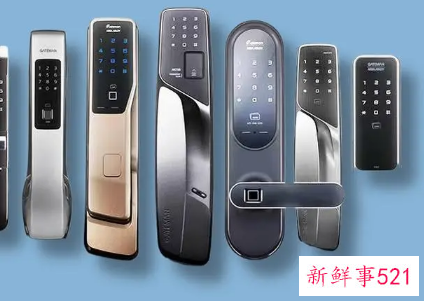 中国智能指纹锁知名品牌十大排行榜