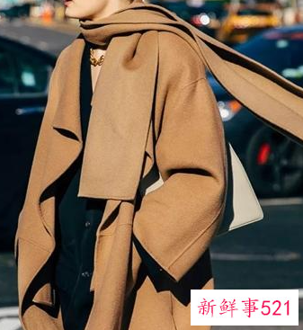 围巾保暖的各种围法