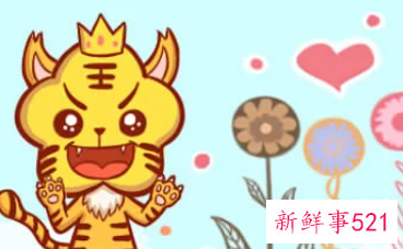 属虎的男孩取名