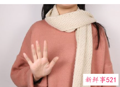 围巾保暖的各种围法