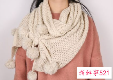 围巾保暖的各种围法