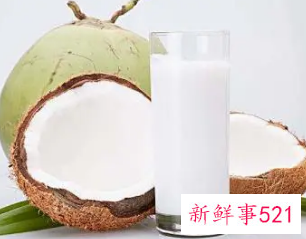 椰子汁功效与作用
