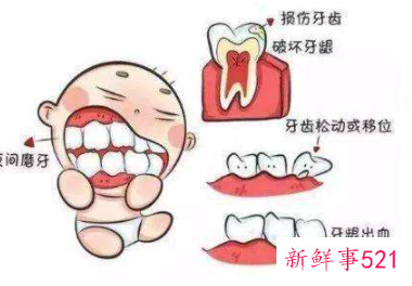 婴幼儿磨牙的原因