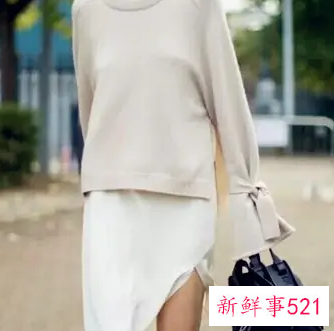 长裙外面搭什么外套