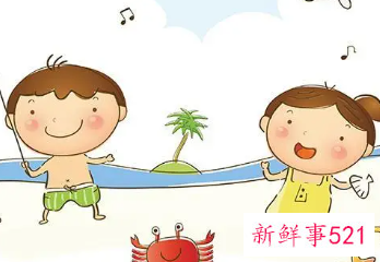 夏天小朋友可以干什么图片