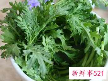 清炒茼蒿怎么做好吃