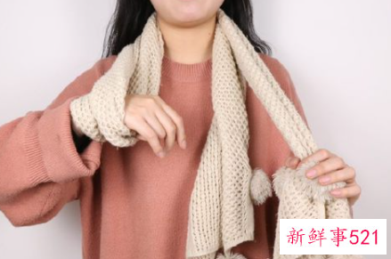围巾保暖的各种围法