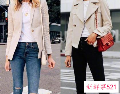 入秋极简风格搭配穿出自己的时尚品味