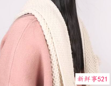 围巾保暖的各种围法