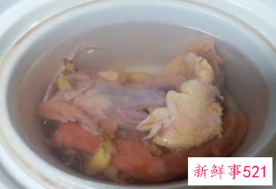 鹅肉怎么炖汤好喝