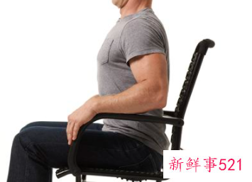办公室椅子健身法