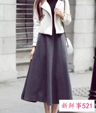 冷天女生穿裙子不冷吗