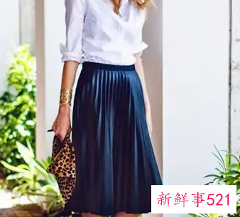 长裙外面搭什么外套