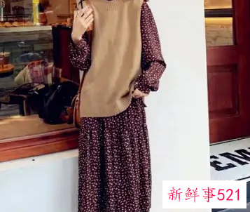 长裙外面搭什么外套