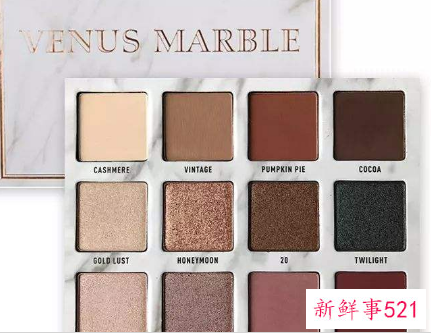 眼影盘排行榜前十名