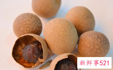 桂圆的营养和功功效