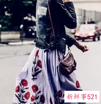 长裙外面搭什么外套