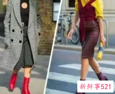 配短靴穿什么裤子