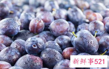 女人吃李子的功效和作用