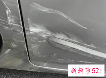 汽车划痕凹陷怎么处理